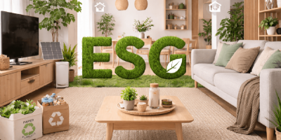 不只談ESG，永續設計正透過綠色商品與空間設計改寫生活方式